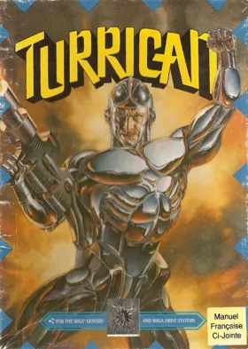 Turrican (USA, Europe) (Unl) box cover front